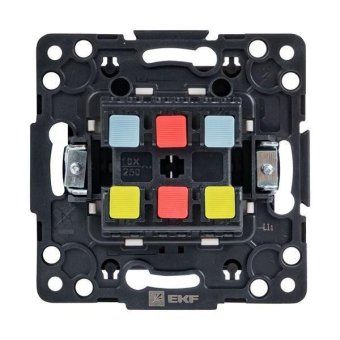 переключатель проходной 2-кл. стокгольм 10а механизм черн. proxima ekf ezv10-027-10 от магазина Штепсель и батарейка. - фото_5