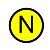 наклейка "n" (d20) ekf proxima от магазина Штепсель и батарейка.