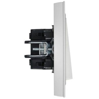 выключатель 1-кл. сп brite вср10-1-0-браб 10а в сборе арктич. бел. iek br-v10-0-10-k91-f от магазина Штепсель и батарейка. - фото_5