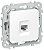 розетка компьютерная сп flite рк5е-1-0-флб rj45 кат.5e utp механизм бел. iek fi-k12-1-k01 от магазина Штепсель и батарейка.