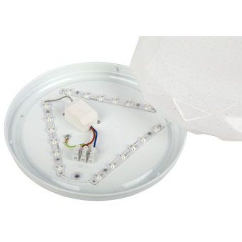 светильник светодиодный классик spb-6 slim sparkle wh 24w-4k 24вт 4000к без ду эра б0069787 от магазина Штепсель и батарейка. - фото_6