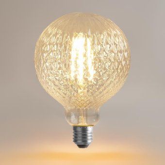лампа светодиодная филаментная loft 271 yx-g125175lffec01 4вт 2200к e27 dim voltega 8574 от магазина Штепсель и батарейка. - фото_8