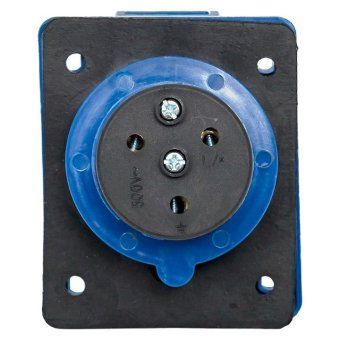 розетка скрыт. уст. 32а 220в 2p+e ip44 (423) ekf ps-423-32-220 от магазина Штепсель и батарейка. - фото_4