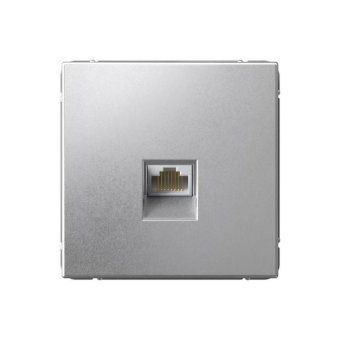 розетка компьютерная artgallery rj45 кат.6a механизм алюм. se gal000386 от магазина Штепсель и батарейка.