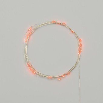гирлянда светодиодная "роса" 2м 20led красн. 2вт ip20 neon-night 303-002 от магазина Штепсель и батарейка.