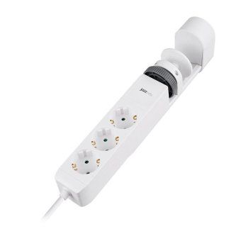 удлинитель 3х1.5м на струбцине с заземл. с выкл. 3 usb выхода (2а+1с) ip20 пвс 3х1 etd-03u-150-wh (3х1.5) бел. jazzway 5059535 от магазина Штепсель и батарейка. - фото_3