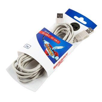 шнур штекер usb-а - штекер usb-a 3м блист. rexant 06-3153 от магазина Штепсель и батарейка. - фото_2