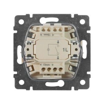 выключатель 1-кл. сп valena 10а ip31 250в с зел. индикацией механизм сл. кость leg 774310 от магазина Штепсель и батарейка. - фото_8