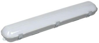 светильник дсп 1320 20вт 5000к ip65 600мм пласт. сер. iek lt-dsp0-1320-020-50-k01 от магазина Штепсель и батарейка.