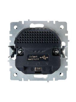 розетка brite рюш10-2-брш 16а с usb a+a 3.1а с заземл. защ. шторки механизм шампань iek br-r14-16-u21-d31-k37 от магазина Штепсель и батарейка. - фото_4