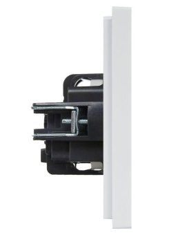 розетка сп forte&piano fp216 16а с заземл. без защ. шторок винт. крепл. бел. iek fp-r11-16-k01 от магазина Штепсель и батарейка. - фото_4