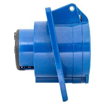 розетка скрыт. уст. 32а 220в 2p+e ip44 (423) ekf ps-423-32-220 от магазина Штепсель и батарейка. - фото_3
