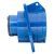 розетка скрыт. уст. 32а 220в 2p+e ip44 (423) ekf ps-423-32-220 от магазина Штепсель и батарейка. - фото_3