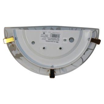 светильник нбб 21-60 м19 "эрика" 300/2 1х60вт e27 ip20 матов. бел./клипсы зол. (инд. упак.) элетех 1005204376 от магазина Штепсель и батарейка. - фото_4