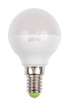 лампа светодиодная pled-sp 11вт g45 4000к нейтр. бел. e14 230в/50гц jazzway 5019270 от магазина Штепсель и батарейка.