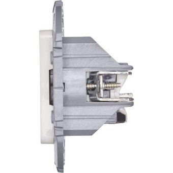 розетка компьютерная 2-м inspiria rj45 кат.5e utp бел. leg 673835 от магазина Штепсель и батарейка. - фото_7