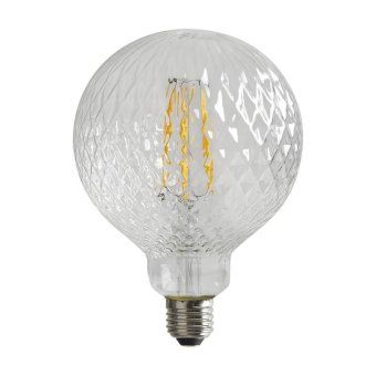 лампа светодиодная филаментная loft 271 yx-g125175lffec01 4вт 2200к e27 dim voltega 8574 от магазина Штепсель и батарейка. - фото_3