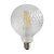 лампа светодиодная филаментная loft 271 yx-g125175lffec01 4вт 2200к e27 dim voltega 8574 от магазина Штепсель и батарейка. - фото_3