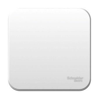выключатель 1-кл. оп blanca 6а ip20 (сх. 1) 250в с изолир. пластиной бел. se blnva061011 от магазина Штепсель и батарейка.