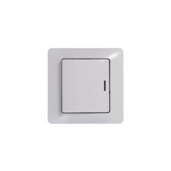 переключатель проходной 1-кл. сп glossa 10а ip20 (сх. 6а) 10ax с подсветкой механизм бел. se gsl000163 от магазина Штепсель и батарейка. - фото_7