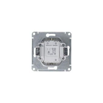 выключатель 2-кл. сп glossa 10а ip20 (сх. 5) 10ax механизм платина se gsl001251 от магазина Штепсель и батарейка. - фото_4