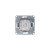 выключатель 2-кл. сп glossa 10а ip20 (сх. 5) 10ax механизм платина se gsl001251 от магазина Штепсель и батарейка. - фото_4
