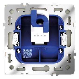 розетка компьютерная 1-м сп s70 rj45 кат.6 механизм сталь voltum vls060105 от магазина Штепсель и батарейка. - фото_5