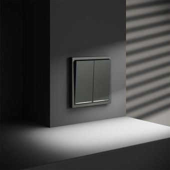 выключатель 2-кл. сп s70 10а с подсветкой механизм титан voltum vls020206 от магазина Штепсель и батарейка. - фото_6