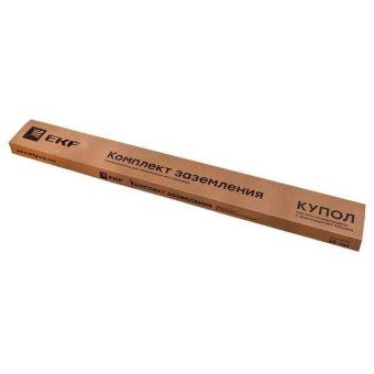 комплект заземления верт. с заострением d16 дл.4.5м (3х1.5м) hz proxima ekf gc-21451 от магазина Штепсель и батарейка.