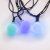 гирлянда светодиодная "шарики" 5м d18мм 30led rgb 3.6вт 220-240в ip20 провод пвх темн. зел. neon-night 303-549 от магазина Штепсель и батарейка. - фото_9