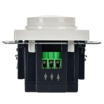 светорегулятор сп brite пов-наж. 600вт сс10-1-0-брб механизм бел. iek br-d20-0600-k01 от магазина Штепсель и батарейка. - фото_5