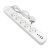удлинитель 5х5м ip20 2usb 2.4а+2type-c lux 1.5кв.мм ekf uba-lux-505-tc от магазина Штепсель и батарейка.