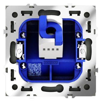 розетка компьютерная 1-м сп s70 rj45 кат.6 механизм графит voltum vls060107 от магазина Штепсель и батарейка. - фото_4