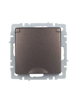 розетка brite рсбш10-3-бртб 16а ip20 с заземл. защ. шторки с крышкой механизм бронза iek br-r16-16-k45 от магазина Штепсель и батарейка. - фото_6