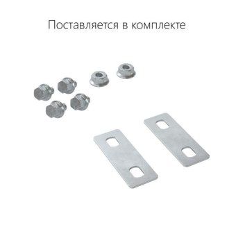 крышка на ответвитель dl осн.50 гор.оцинк. в компл.е с метизами и пластинами ptce dkc 38361khdz от магазина Штепсель и батарейка. - фото_2