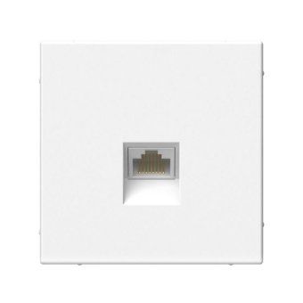 розетка компьютерная artgallery rj45 кат.6a механизм лотос se gal001386 от магазина Штепсель и батарейка.