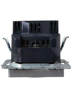 розетка brite рюш10-1-бра 16а с usb a+a 2.1а с заземл. защ. шторки механизм алюм. iek br-r14-16-u21-d21-k47 от магазина Штепсель и батарейка. - фото_5