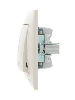 выключатель 3-кл. сп mira 10а ip20 со вставкой крем. lezard 701-0303-109 от магазина Штепсель и батарейка. - фото_3