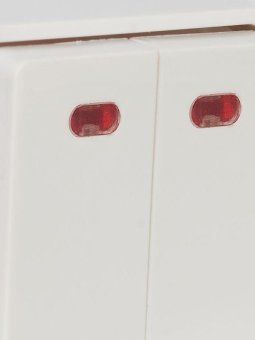 выключатель 2-кл. оп октава 10а ip20 вс20-2-1-об с индикацией бел. iek evo21-k01-10-dc от магазина Штепсель и батарейка. - фото_5