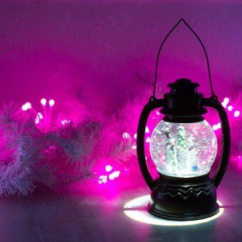 гирлянда светодиодная "мишура led" 3м 288led роз. 18вт 220-240в ip20 провод пвх прозр. neon-night 303-607 от магазина Штепсель и батарейка. - фото_5