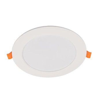 светильник светодиодный pled dl7 12вт 3000к ip54 1020лм wh встраив. бел. pro jazzway 5069060 от магазина Штепсель и батарейка.