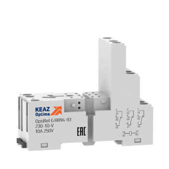 розетка для реле optirel g rr94-92-230-12-v кэаз 281164 от магазина Штепсель и батарейка.