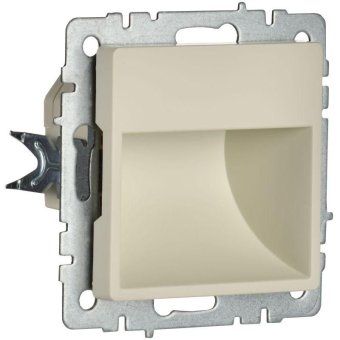 подсветка светодиодная brite встраив. пл20-бркр механизм беж. iek br-fl20-k10 от магазина Штепсель и батарейка. - фото_4
