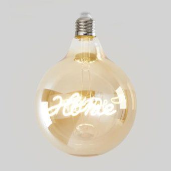лампа светодиодная loft led g125 4вт 2500к e27 voltega 8551 от магазина Штепсель и батарейка. - фото_8