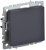 выключатель 1-кл. сп brite вс10-1-0-брг 10а механизм графит iek br-v10-0-10-k53 от магазина Штепсель и батарейка.