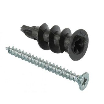 анкер (дюбель) driva nylon с шурупом (уп.4шт) tech-krep 102947 от магазина Штепсель и батарейка.