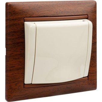 розетка 1-м сп valena 16а ip21 2p+e с заземл. защ. шторки с крышкой винты механизм сл. кость leg 774322 от магазина Штепсель и батарейка. - фото_5