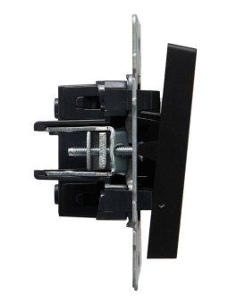 выключатель 1-кл. сп brite вс10-1-0-брч 10а механизм черн. iek br-v10-0-10-k02 от магазина Штепсель и батарейка. - фото_4