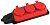 колодка удлинителя 3-м с заземл. 16а ip44 k-3e-red-ip44 каучук красн. эра б0044552 от магазина Штепсель и батарейка.