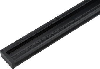 шинопровод ptr p 1m-bl черн. (пластик) 1м pro jazzway 5051997 от магазина Штепсель и батарейка. - фото_3
